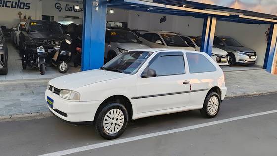 VOLKSWAGEN GOL 1.6 CLI 8V ÁLCOOL 2P MANUAL